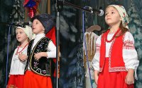 Любий Отче Миколаю, дуже я тебе благаю: «Грайлик» наш не обминай і в цю залу завітай.