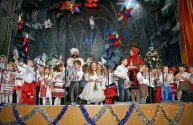 Щоб і в наступний мирний рік вам був смачненький медовик!  Ми були раді завітати на радісне і щасливе свято!