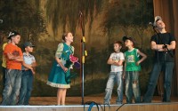 Прем’єра казки  «Чарівна квітка»