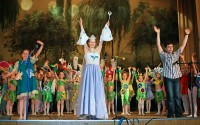 Прем’єра казки  «Чарівна квітка»