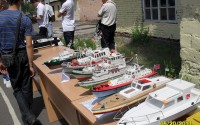 На першій сходинці п’єдисталу пошани обласних змагань з  судномодельного спорту - команда ЦДЮТ!