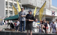На першій сходинці п’єдисталу пошани обласних змагань з  судномодельного спорту - команда ЦДЮТ!
