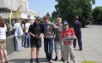 На першій сходинці п’єдисталу пошани обласних змагань з  судномодельного спорту - команда ЦДЮТ!