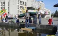 На першій сходинці п’єдисталу пошани обласних змагань з  судномодельного спорту - команда ЦДЮТ!
