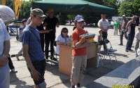 На першій сходинці п’єдисталу пошани обласних змагань з  судномодельного спорту - команда ЦДЮТ!