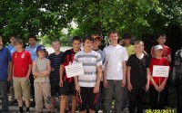 На першій сходинці п’єдисталу пошани обласних змагань з  судномодельного спорту - команда ЦДЮТ!