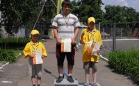 На першій сходинці п’єдисталу пошани обласних змагань з  судномодельного спорту - команда ЦДЮТ!