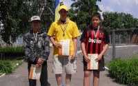 На першій сходинці п’єдисталу пошани обласних змагань з  судномодельного спорту - команда ЦДЮТ!
