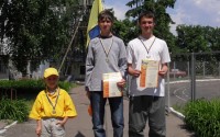 На першій сходинці п’єдисталу пошани обласних змагань з  судномодельного спорту - команда ЦДЮТ!