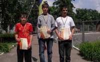 На першій сходинці п’єдисталу пошани обласних змагань з  судномодельного спорту - команда ЦДЮТ!