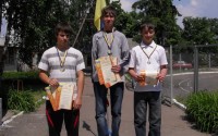 На першій сходинці п’єдисталу пошани обласних змагань з  судномодельного спорту - команда ЦДЮТ!