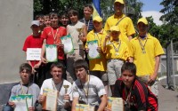 На першій сходинці п’єдисталу пошани обласних змагань з  судномодельного спорту - команда ЦДЮТ!