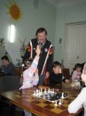 Відкриття і перемоги Шахового фестивалю