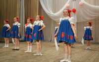 Оплески на честь наймолодших…