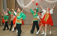Оплески на честь наймолодших…