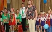 Оплески на честь наймолодших…